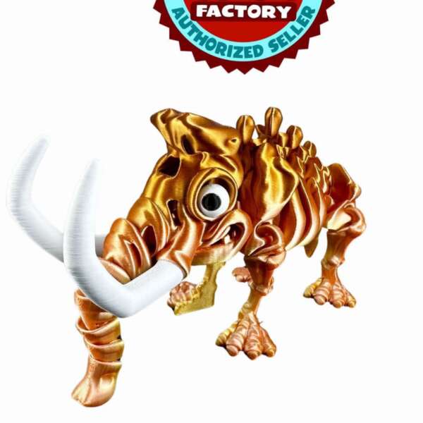 Skeleton Mammoth